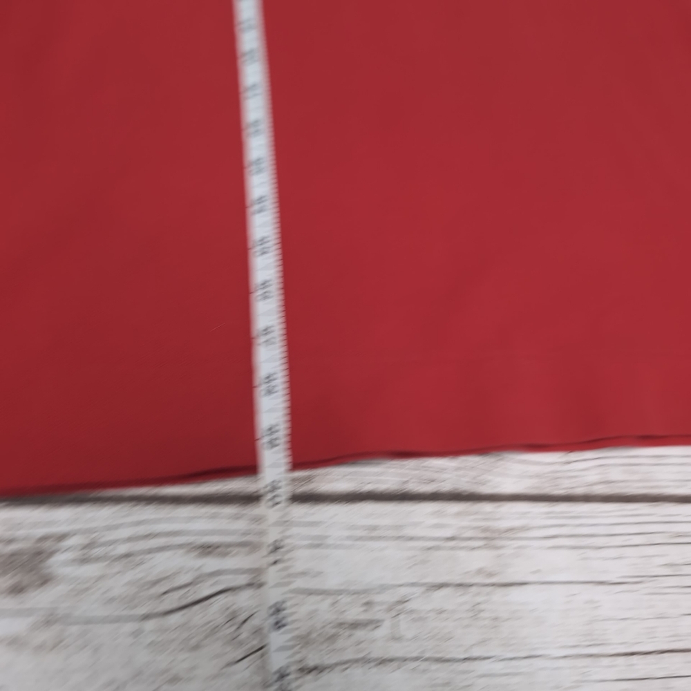 Tommy Hilfiger Red Color Block Polo Shirt Men Size XL - Picture 6 of 8